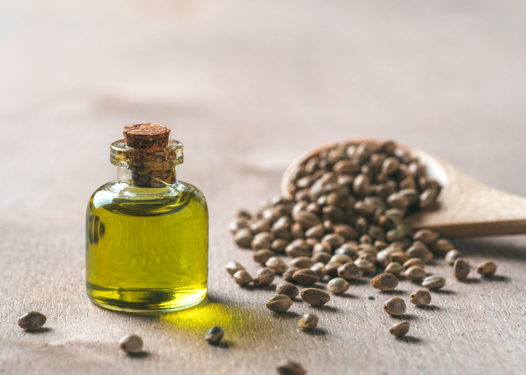 Whole Hemp Seeds