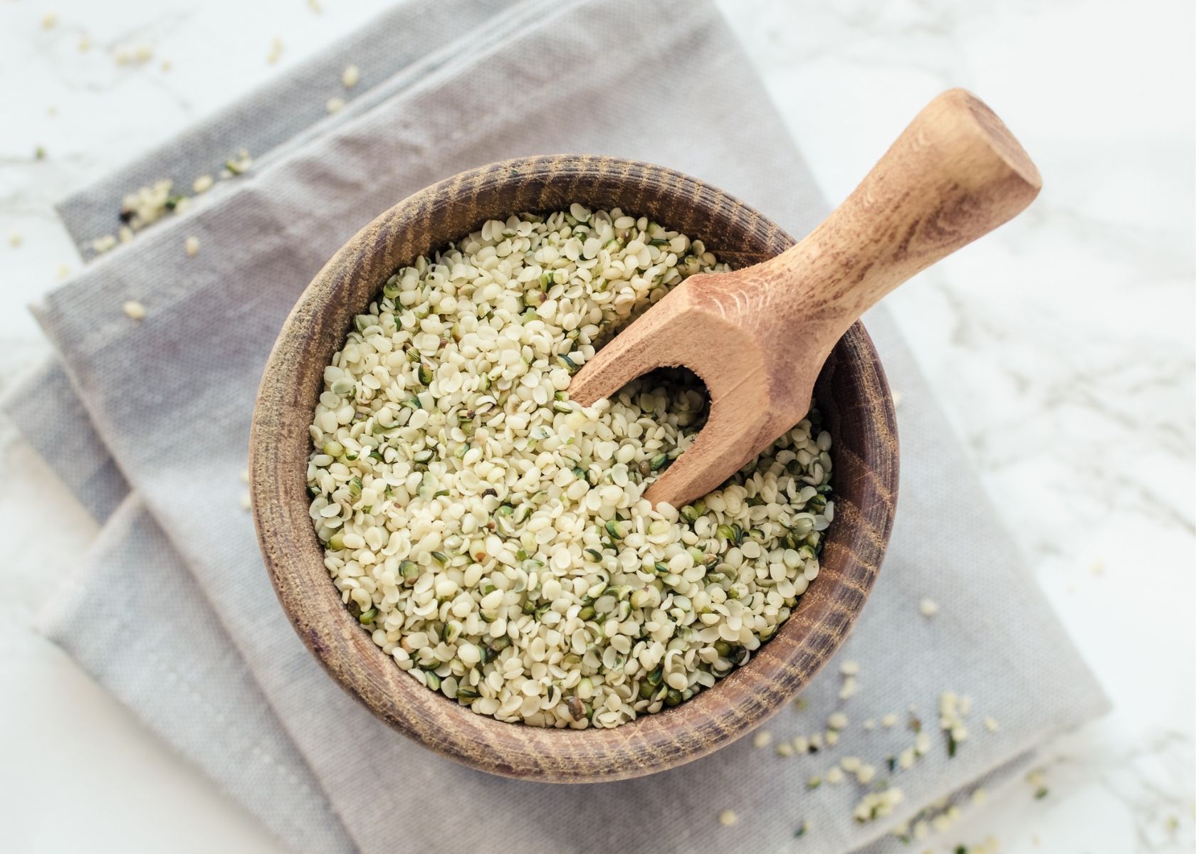 Hulled Hemp Seeds