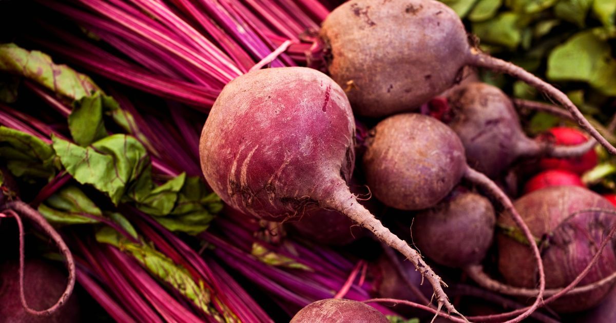 raw beets