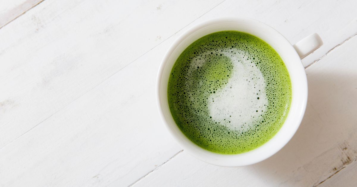 Does match tea have caffeine?