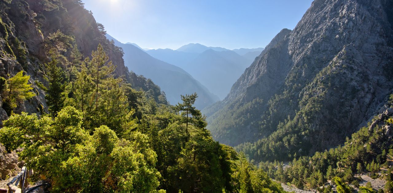Samaria Gorge - National Park in Greece