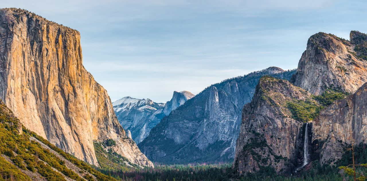 Yosemite National Park in California