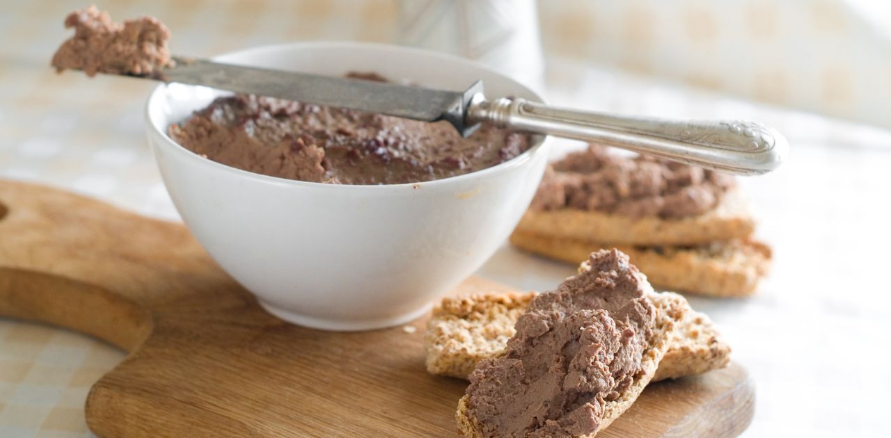 beef liver pate
