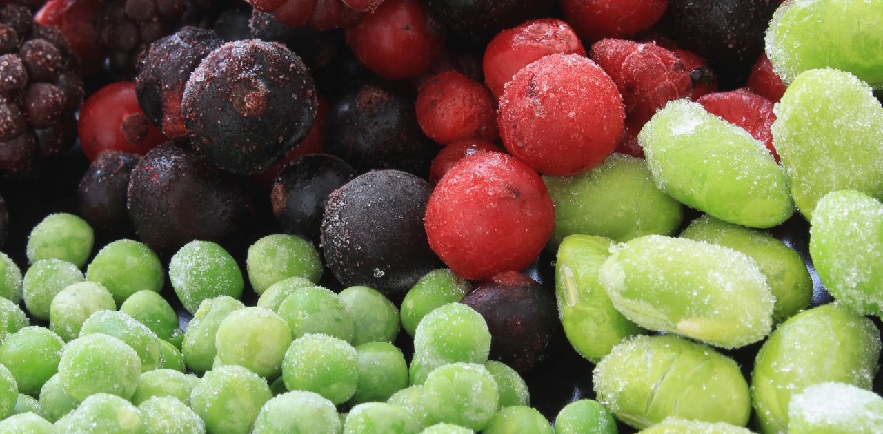 Camping Dessert Ideas - Frozen Fruit