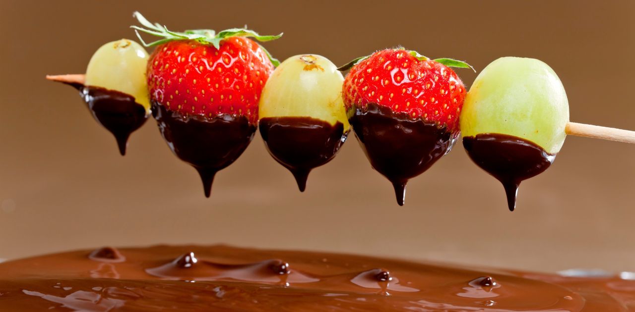 Camping Dessert Ideas - Fruit Skewers