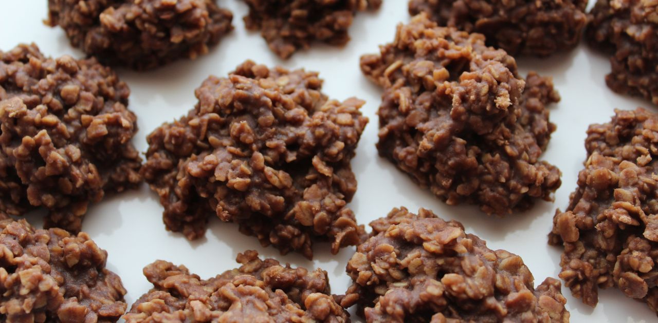Camping Dessert Ideas - No Bake Cookies