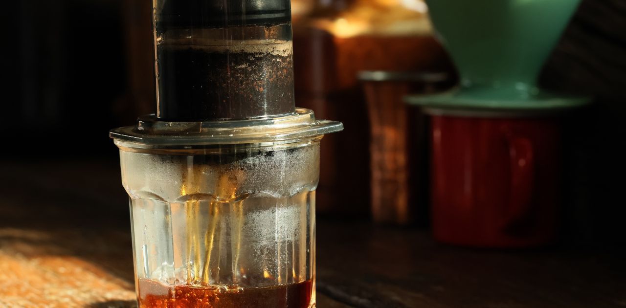 How to Make Coffee While Camping - Aero Press