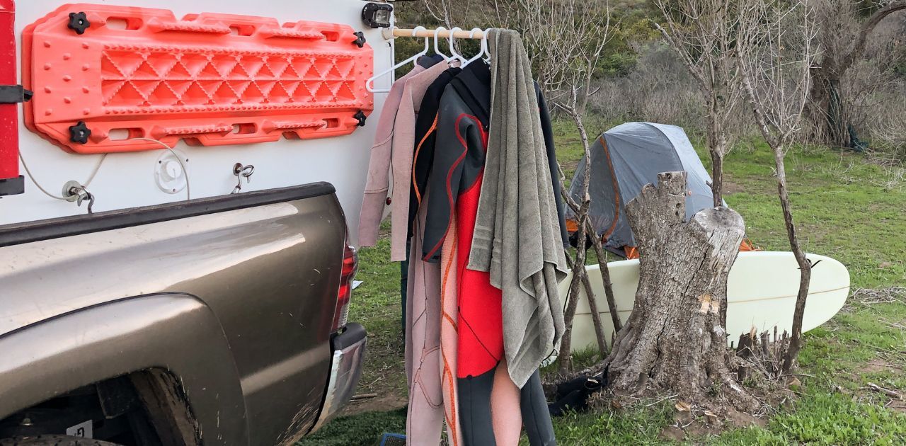 How to Shower While Camping