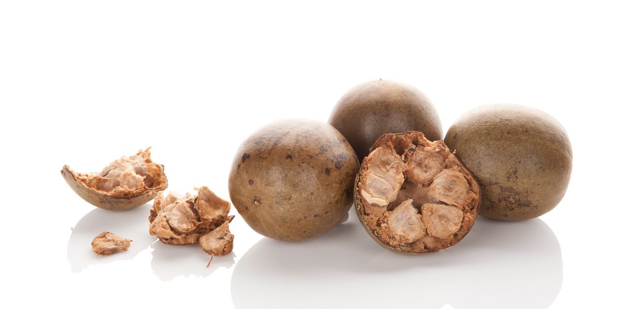 close up of monk fruit