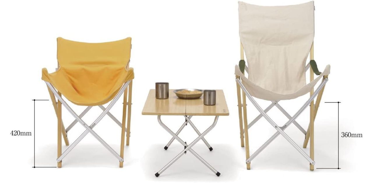 Snow Peak Chair - Take!