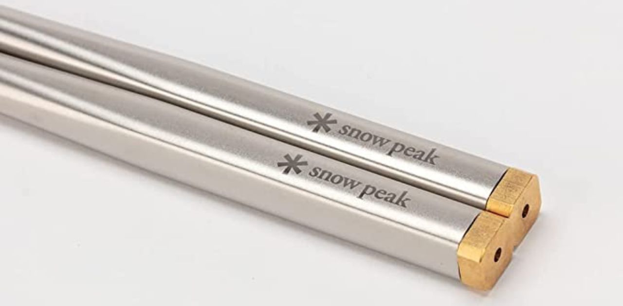 Snow Peak Chopsticks Closeup