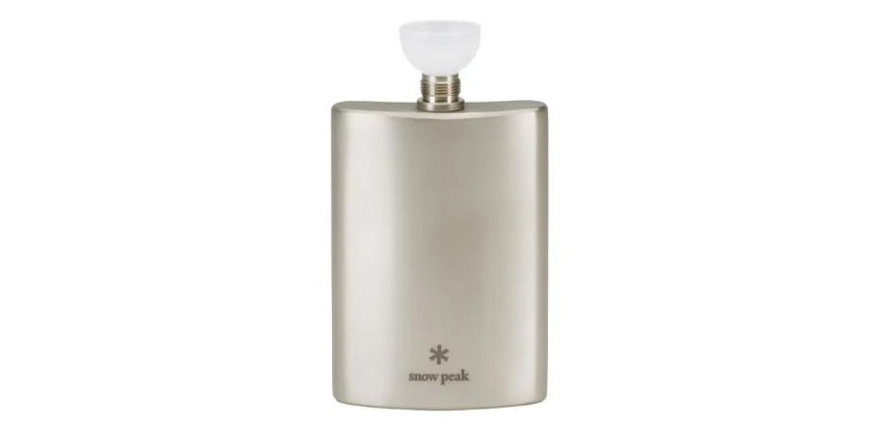 Snow Peak Flask