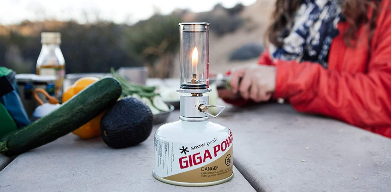 Snow Peak Lantern