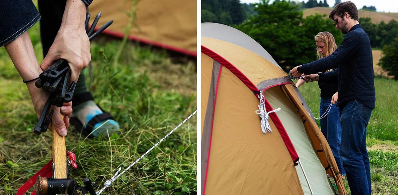 Snow Peak Tent Amenity Dome Tent
