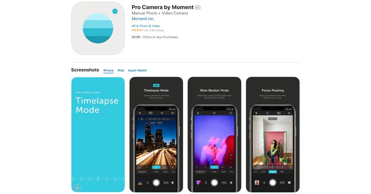 Best Camera Apps