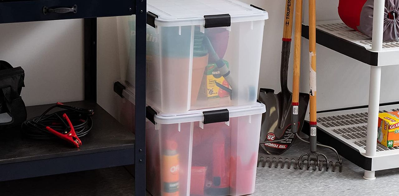 storage bins