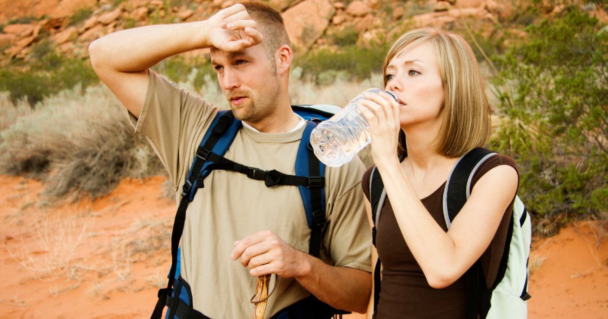How to stay cool while camping