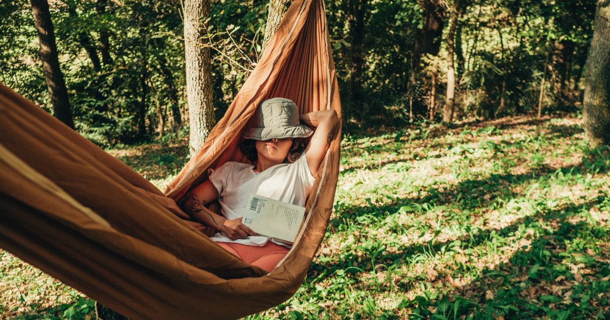 How to stay cool while camping