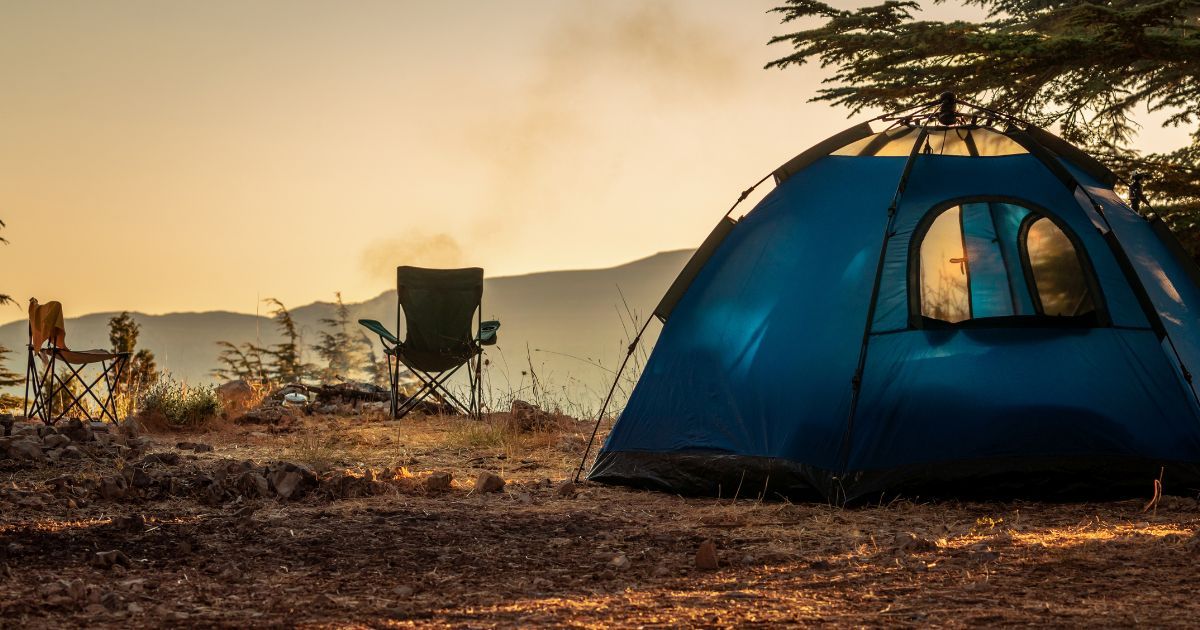 How to stay cool while camping