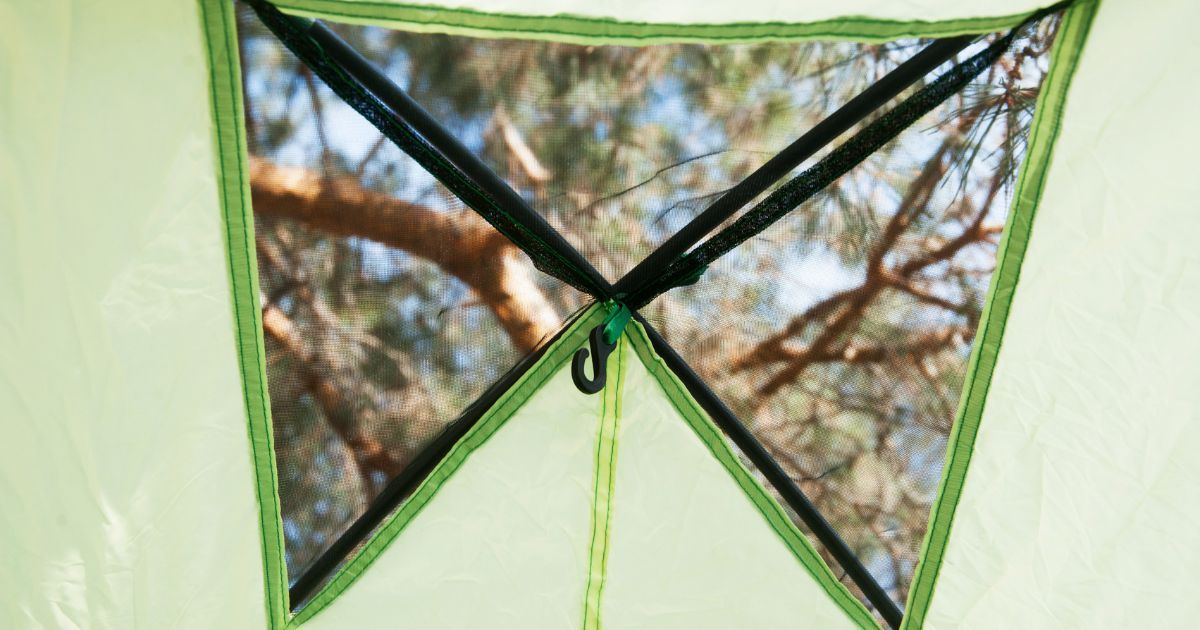 How to stay cool while camping