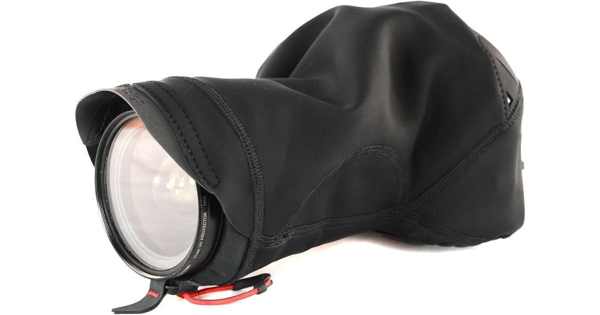 Peak Design Black Shell Rain Cover