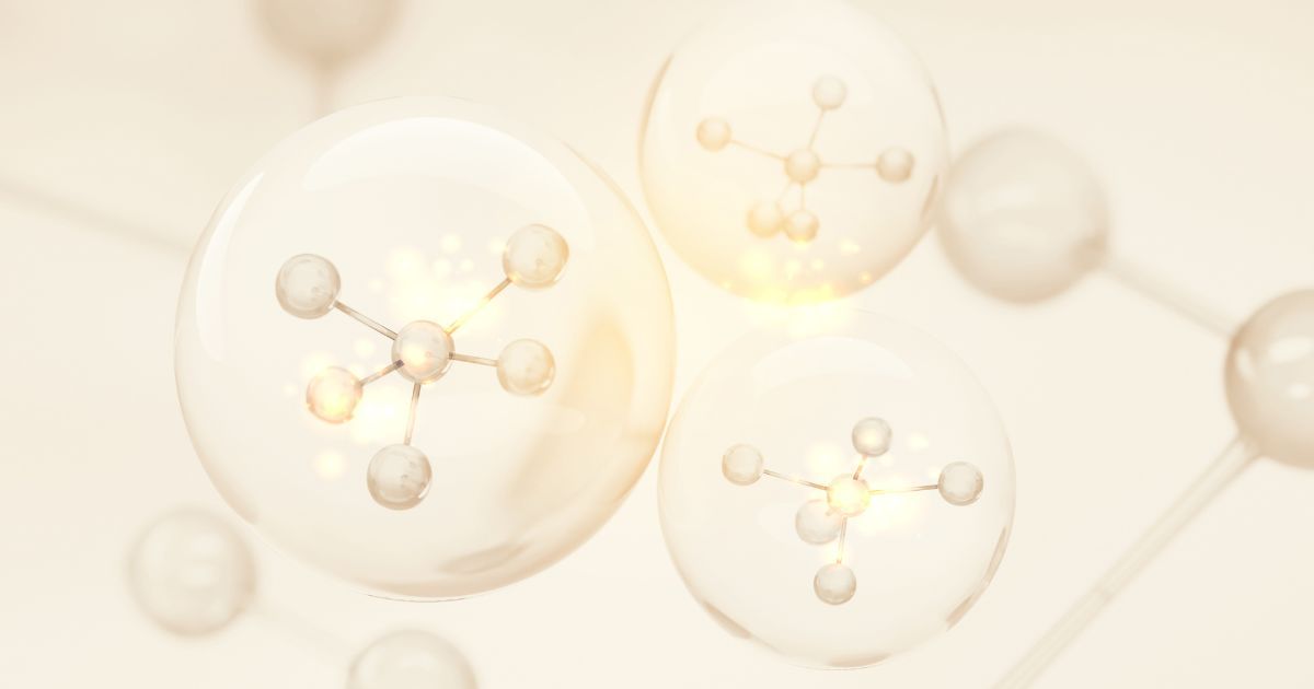 render of molecule