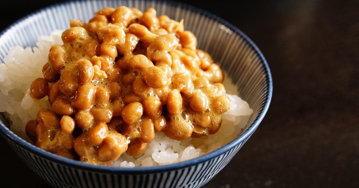 bowl of Natto