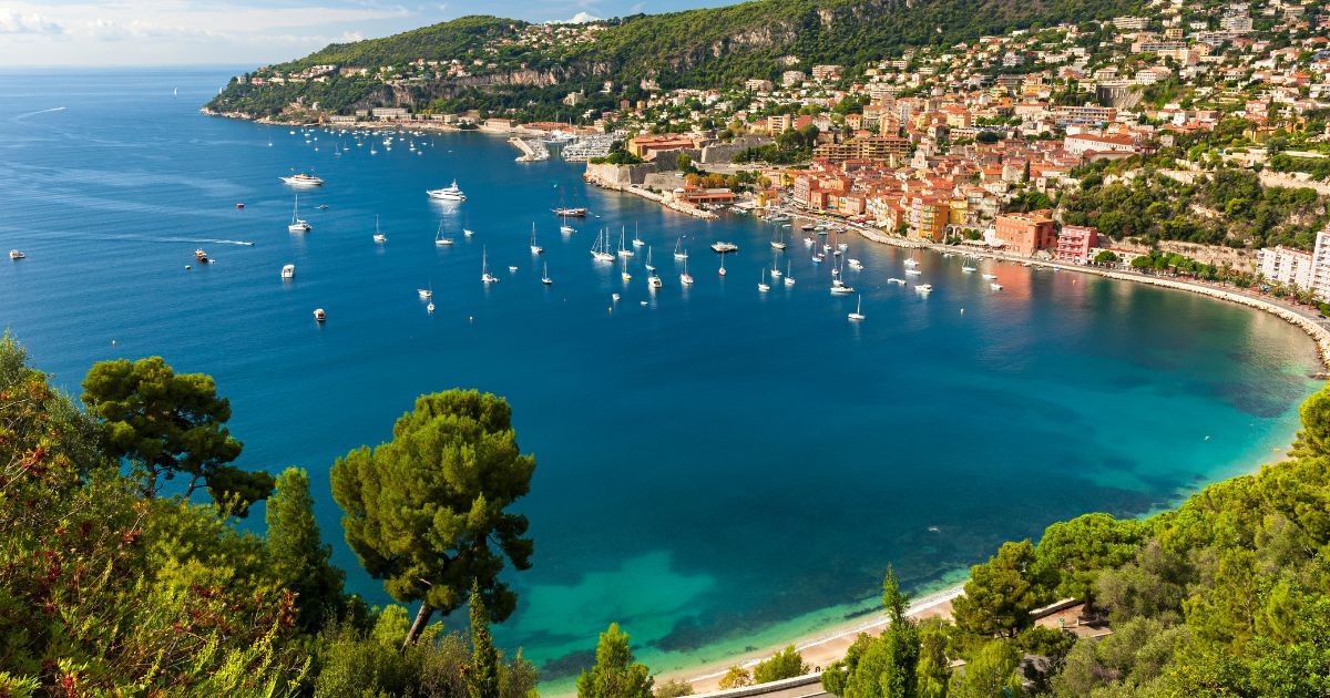 European coastal city