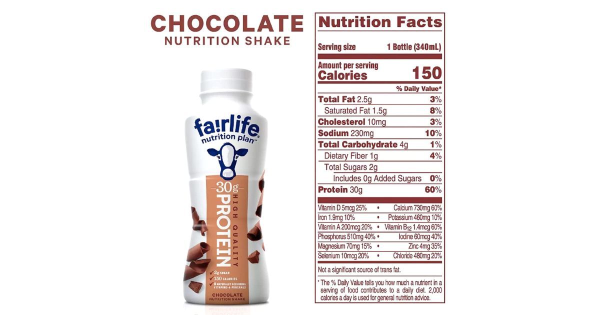 Fairlife Protein Shake