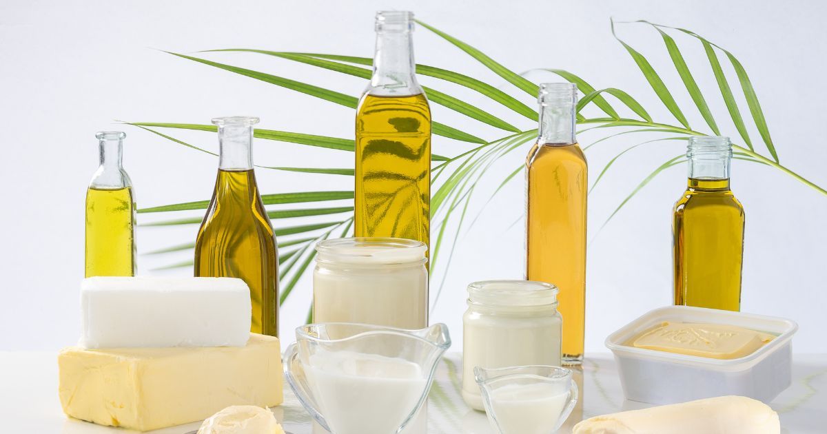 Various sources of fat
