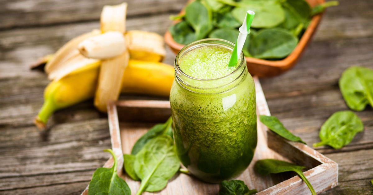 Green Date Protein Shake