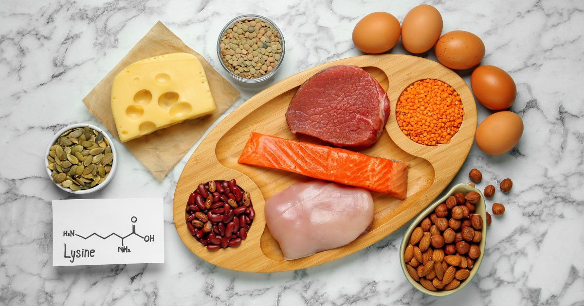 Lysine Rich Foods