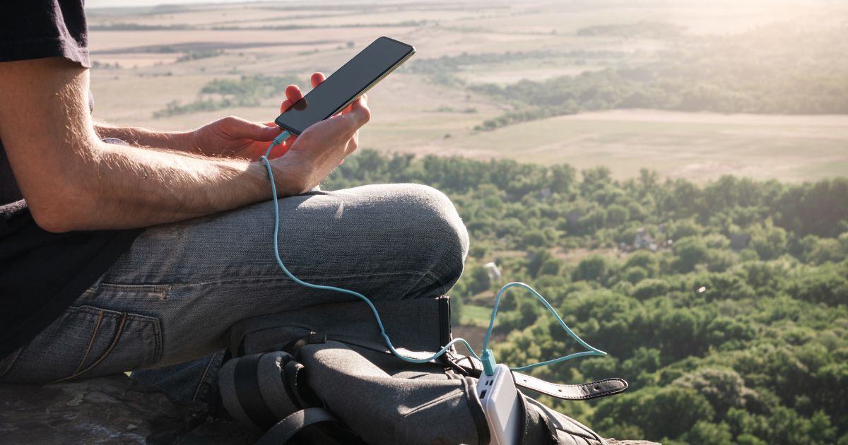 Maximize the Use of Your Power Bank While Backpacking