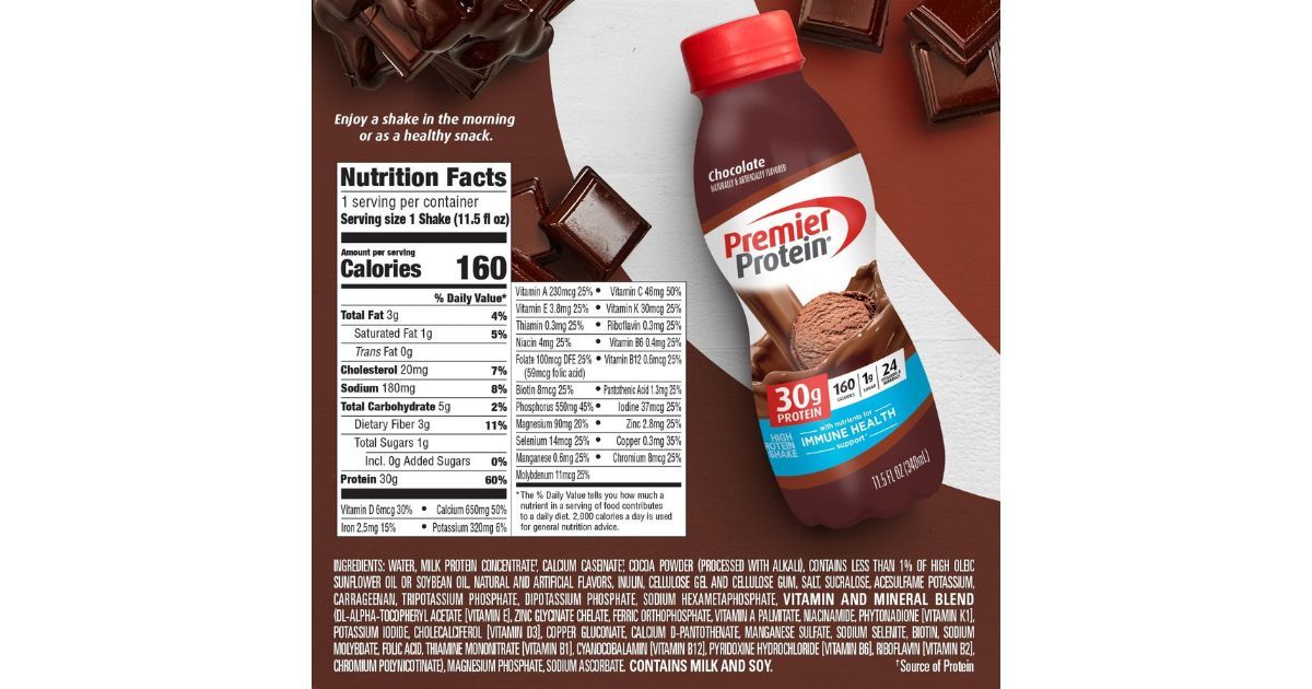 Premier Protein Shake