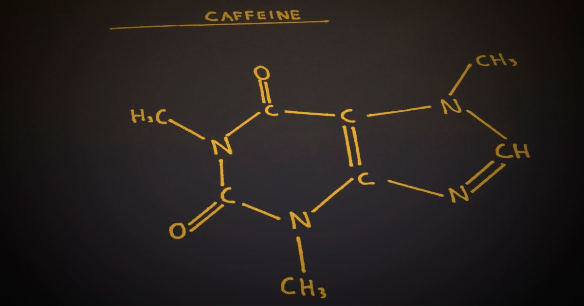 Caffeine Molecule