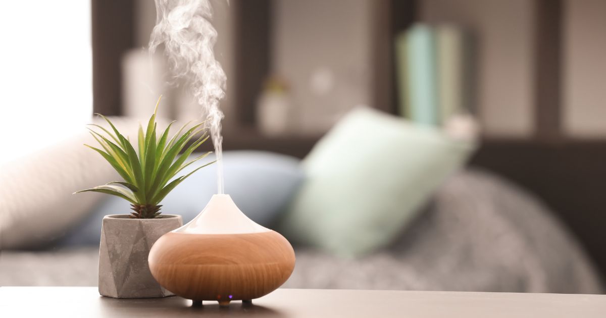 ultrasonic style diffuser