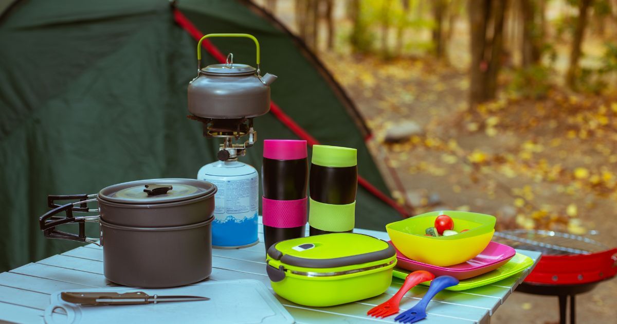 camping cookware