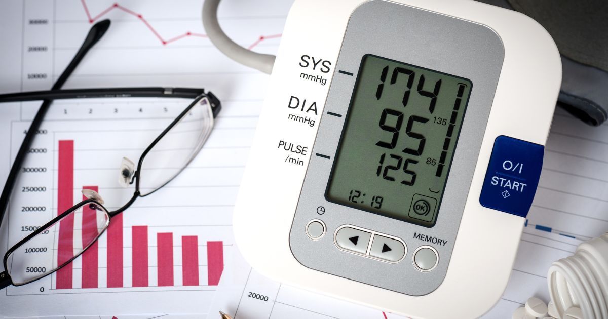 digital blood pressure monitor