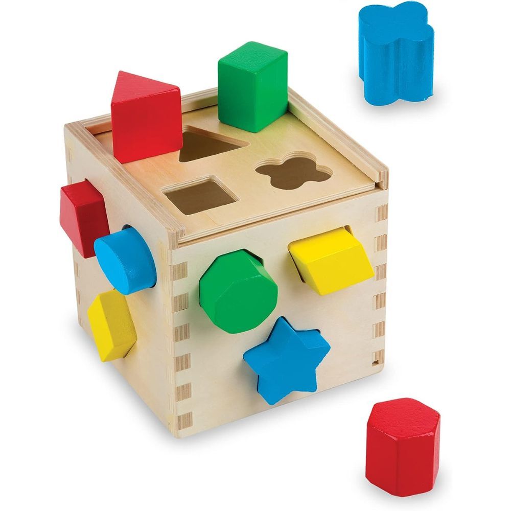 shape sorting cube