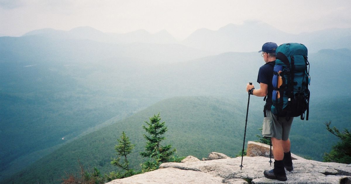 Appalachian Trail Hiker
