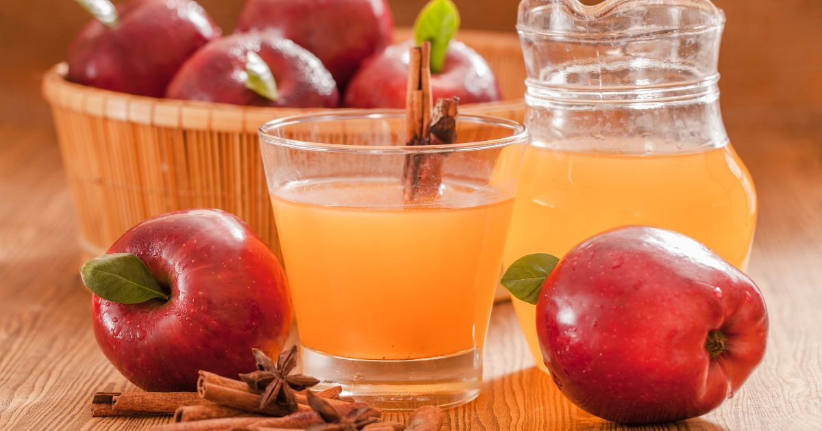 apple cider vinegar
