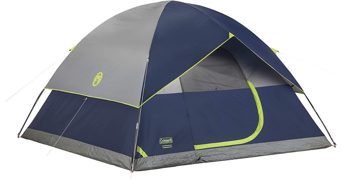 Coleman Sundome Tent