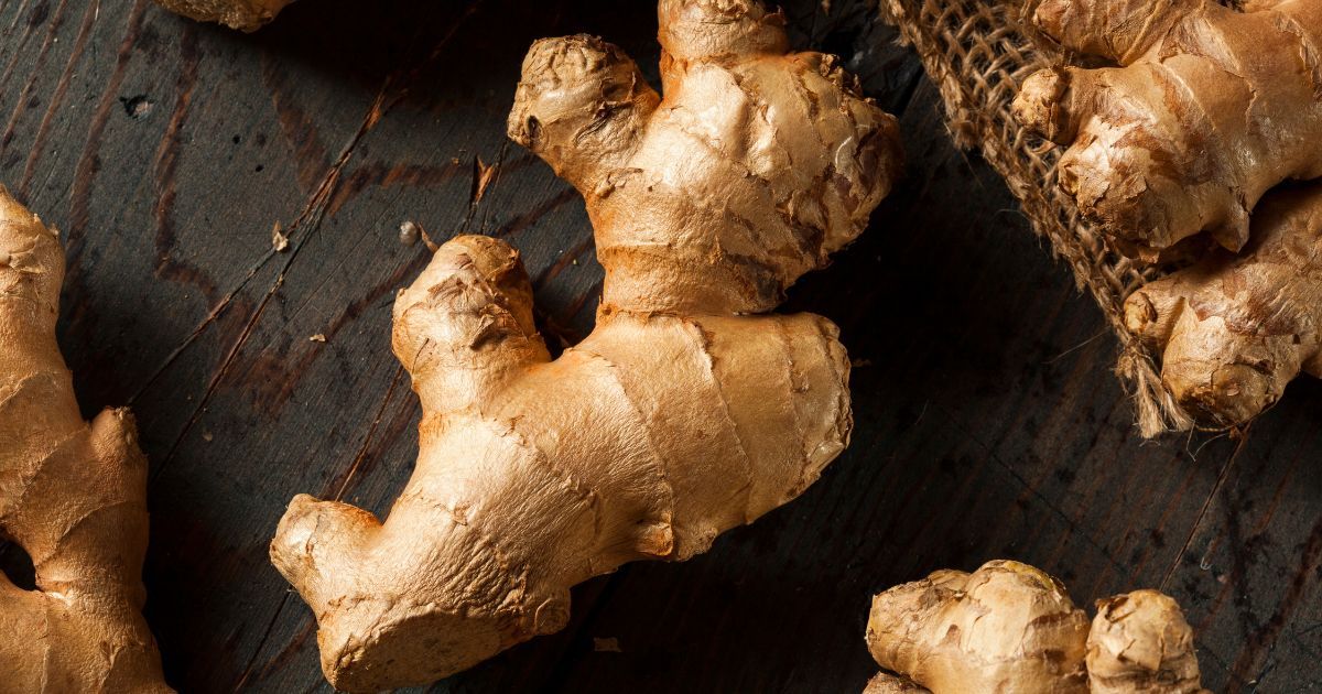 ginger root