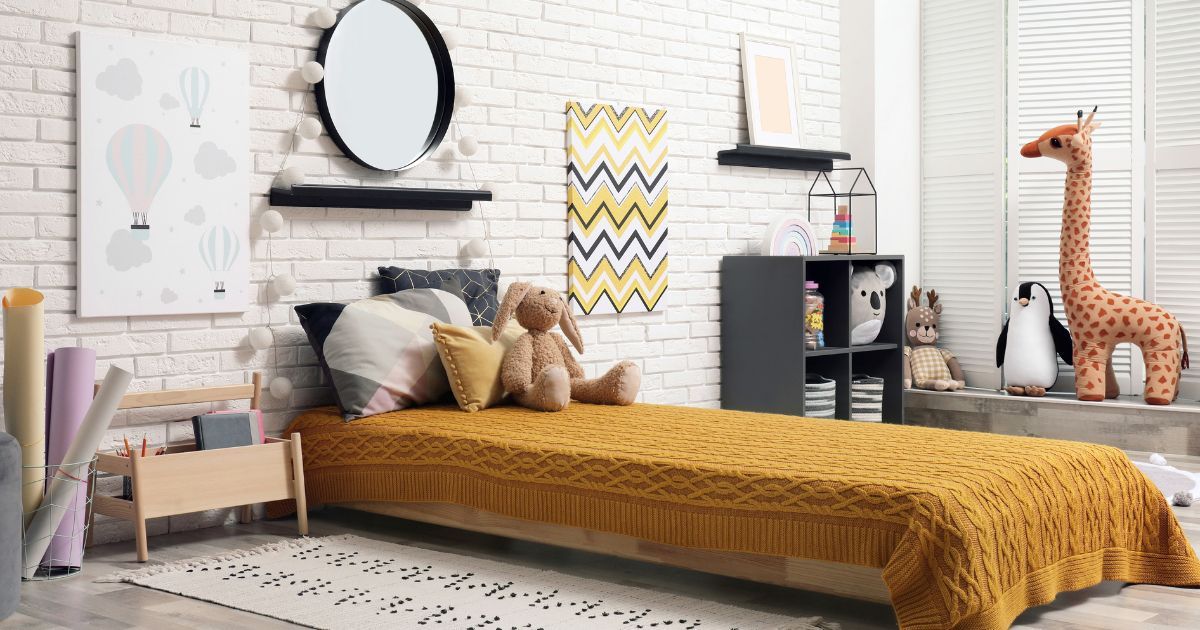 montessori style bedroom