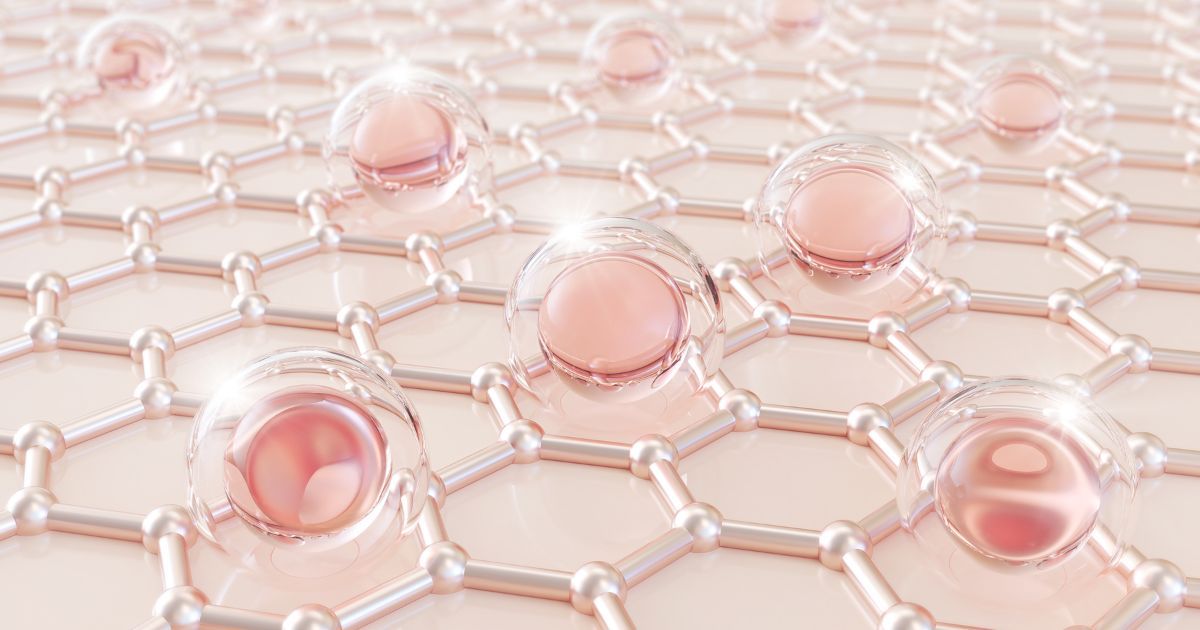 illustration of skin cells