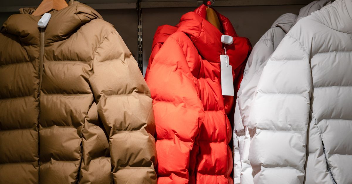 winter down jackets