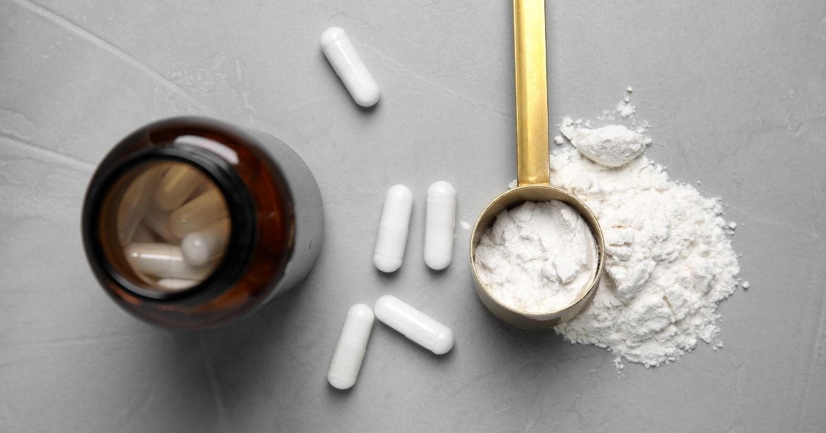 amino acid pills and powder