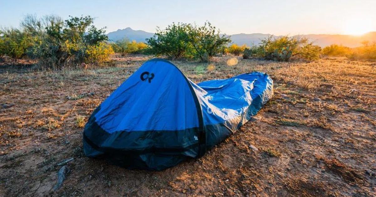 Outdoor Research bivy sack
