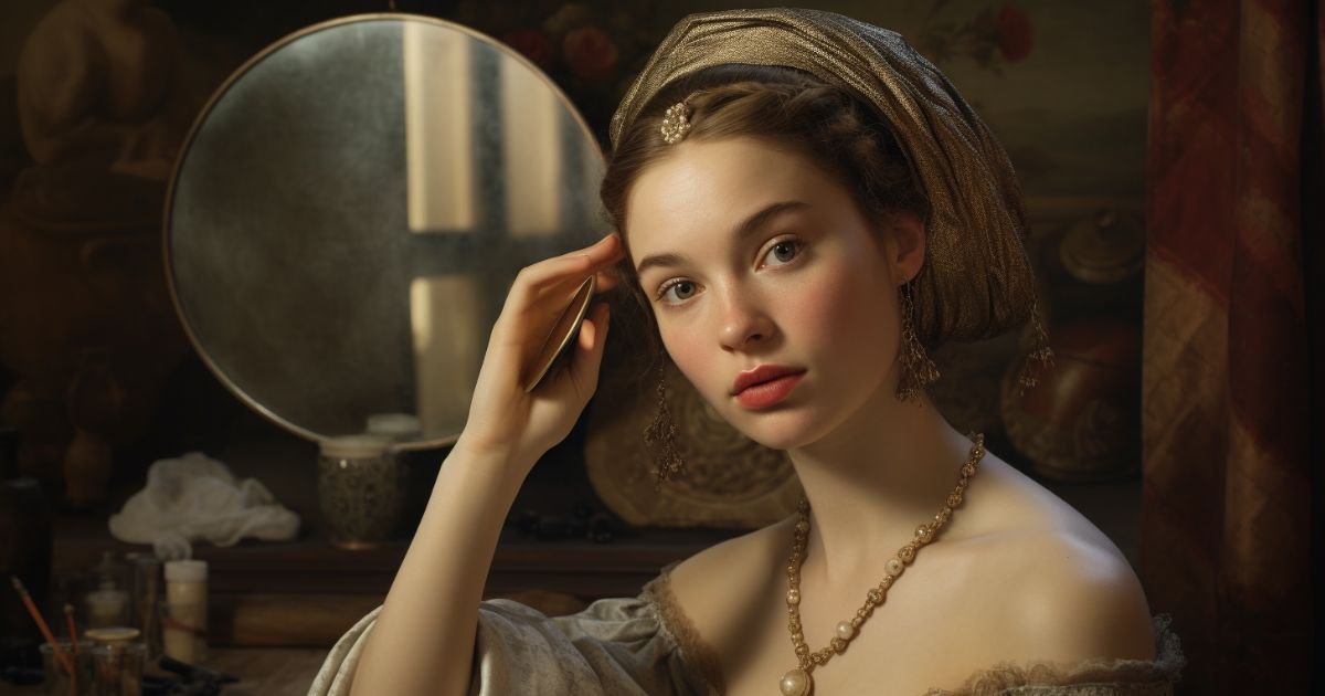 beautiful renaissance woman