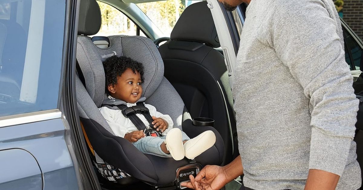 Baby Jogger City Turn Rotating Convertible Car Seat